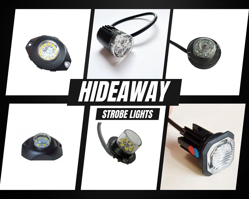 Surface Mount LED Emergency Hideaway Strobe Light (LL178)