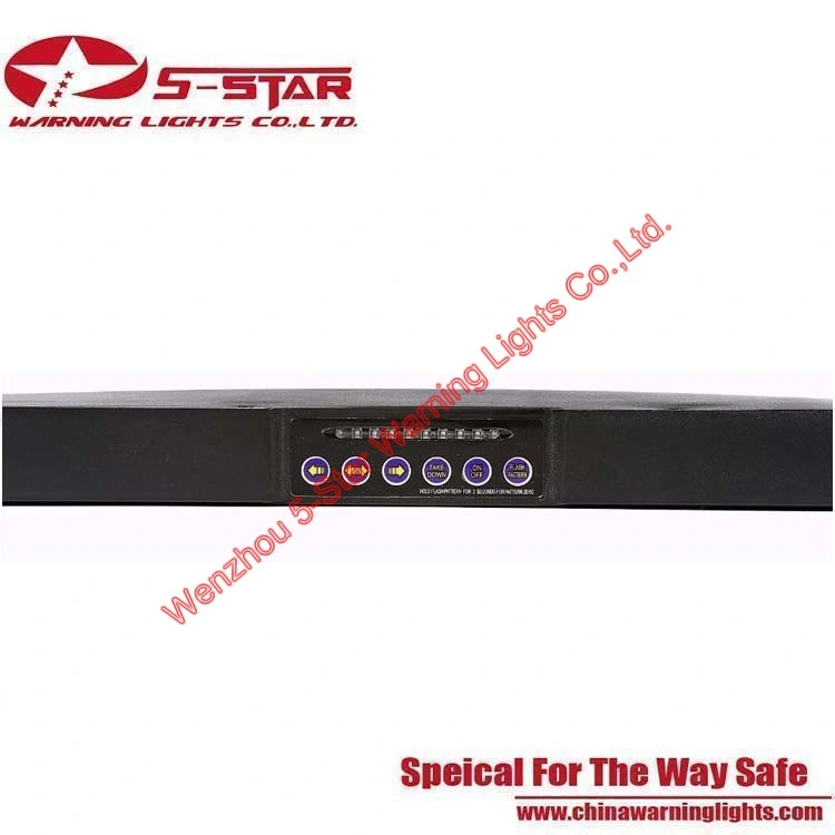 3W Super Bright LED Visor Grille Emergency Warning Light