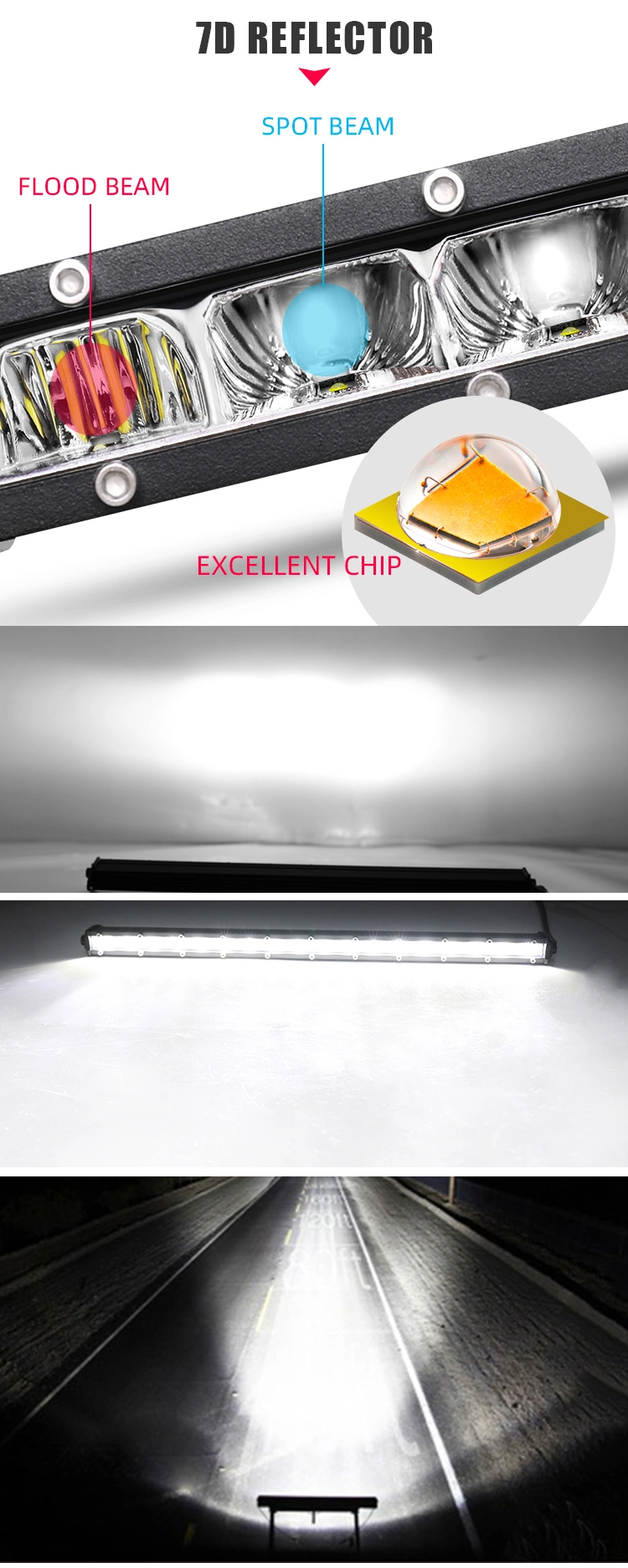 Wholesale Waterproof 4WD Car LED Driving Light Barra LED 12V Offroad 8′′ 14′′ 26′′ 20′′ Inch 4X4 LED Bar for Truck