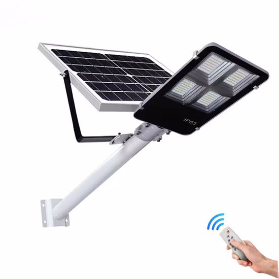 Lampioni stradali a LED per esterni di alta qualità, testa del lampione solare
