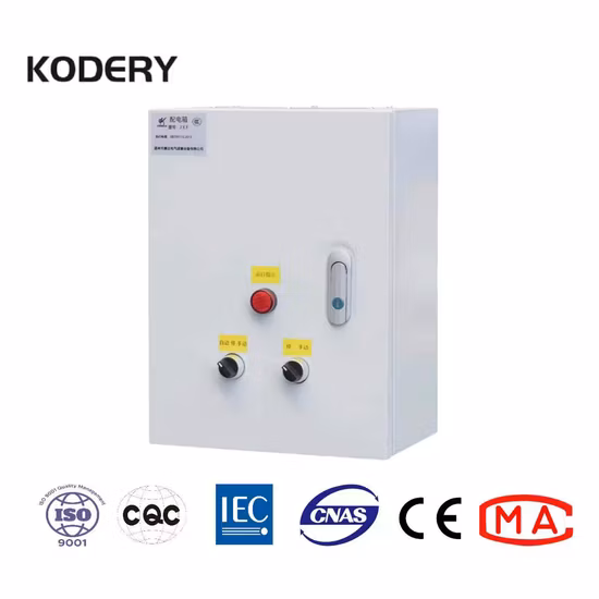 Interruttore di trasferimento trifase Scatola di giunzione scatola di distribuzione elettrica interruttore di trasferimento generatore da 200 AMP
