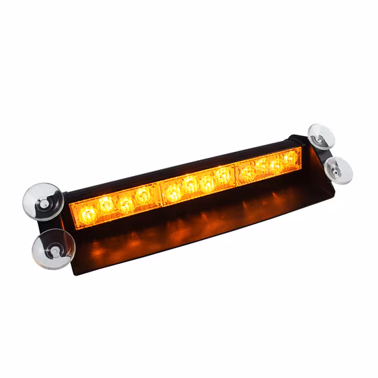 Flash LED multicolore interno da 14'' che indica l'illuminazione del parabrezza