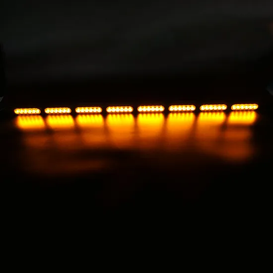 Barra luminosa a LED con certificato E-MARK E