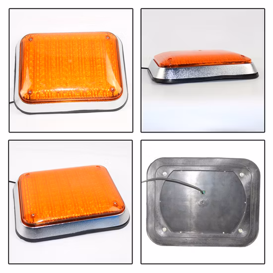 Lampada per camion dei pompieri, Lampada per testata del veicolo, Lampada per luci laterali di emergenza a LED, Luci per ambulanze